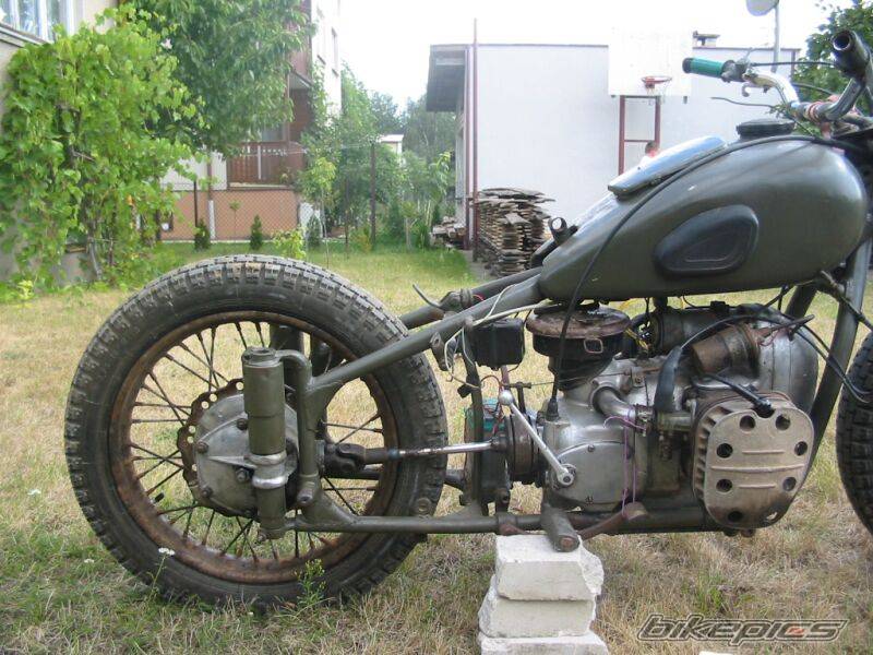 1949 URAL M 72 | Picture 496684 motorcycle photo