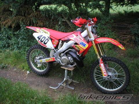 2005 HONDA CR 250 | Picture 496748 motorcycle photo