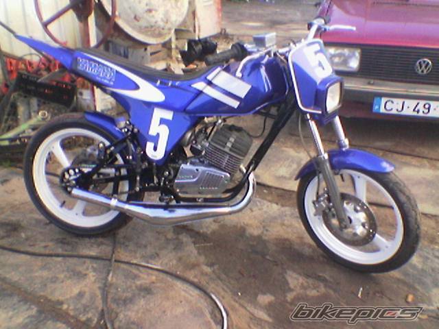 2006 YAMAHA DT 50 | Picture 496795 motorcycle photo