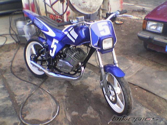 2006 YAMAHA DT 50 | Picture 496796 motorcycle photo