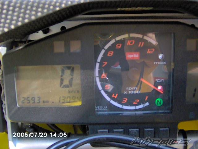 2001 APRILIA RSV 1000R MILLE | Picture 496928 motorcycle photo