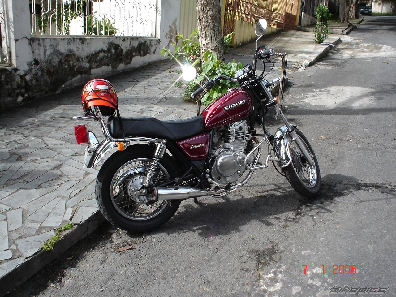 2006 SUZUKI INTRUDER 250 | Picture 496941 motorcycle photo