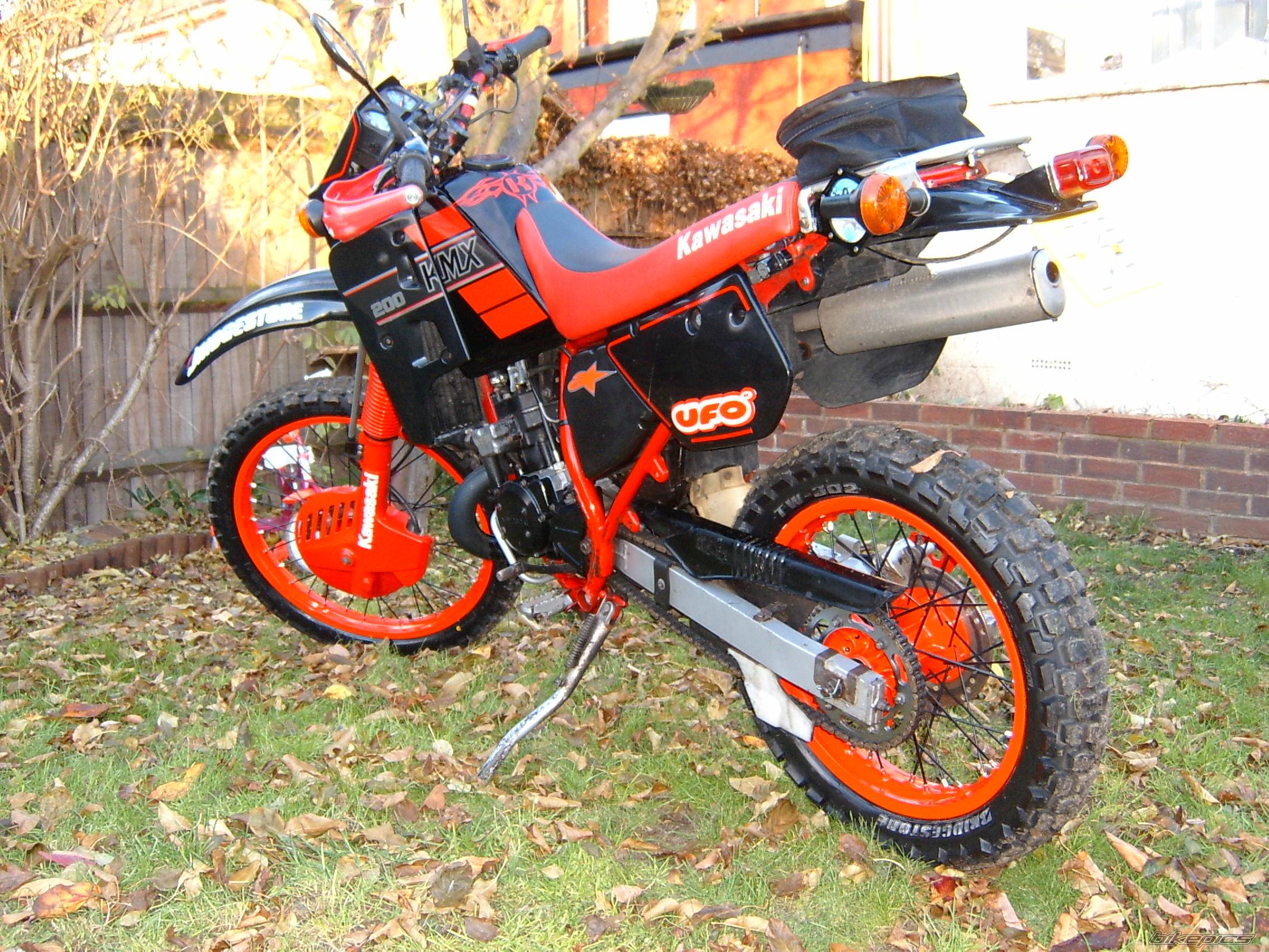 1992 KAWASAKI KMX 200 | Picture 496958 motorcycle photo