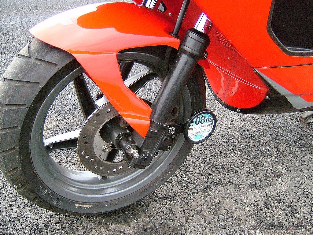 2002 APRILIA SR 125 | Picture 497060 motorcycle photo