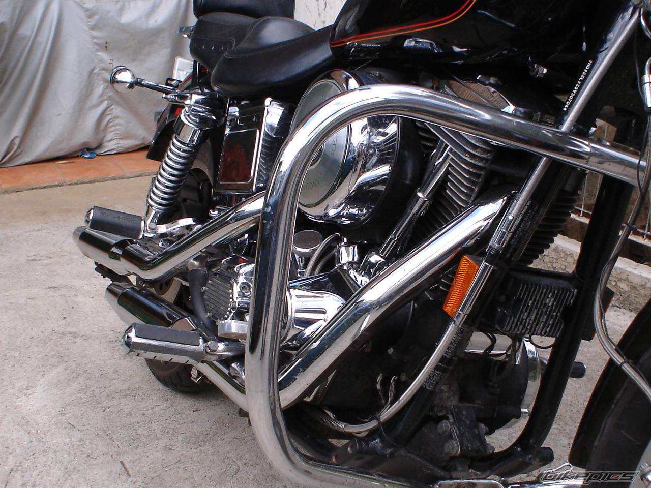 1995 HARLEY DAVIDSON FXDS | Picture 497384 motorcycle photo