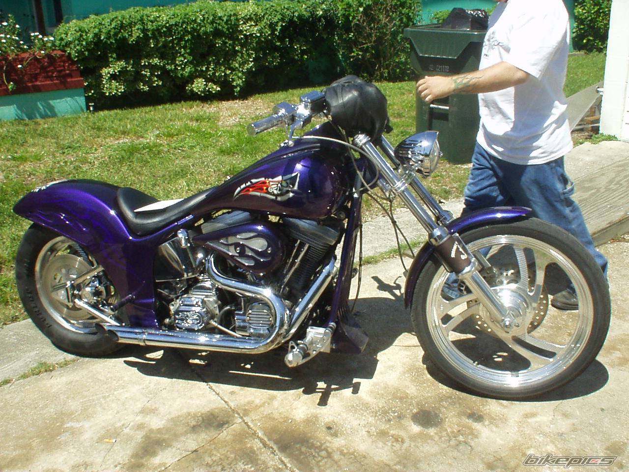 1999 HARLEY DAVIDSON CUSTOM | Picture 497416 motorcycle photo