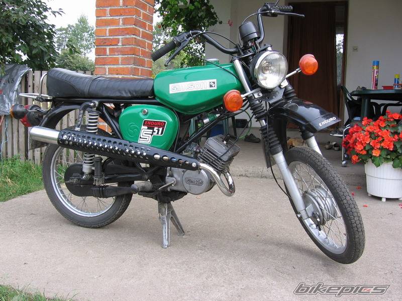 2006 SIMSON S 51 | Picture 497479 motorcycle photo