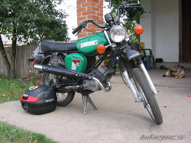 2006 SIMSON S 51 | Picture 497480 motorcycle photo