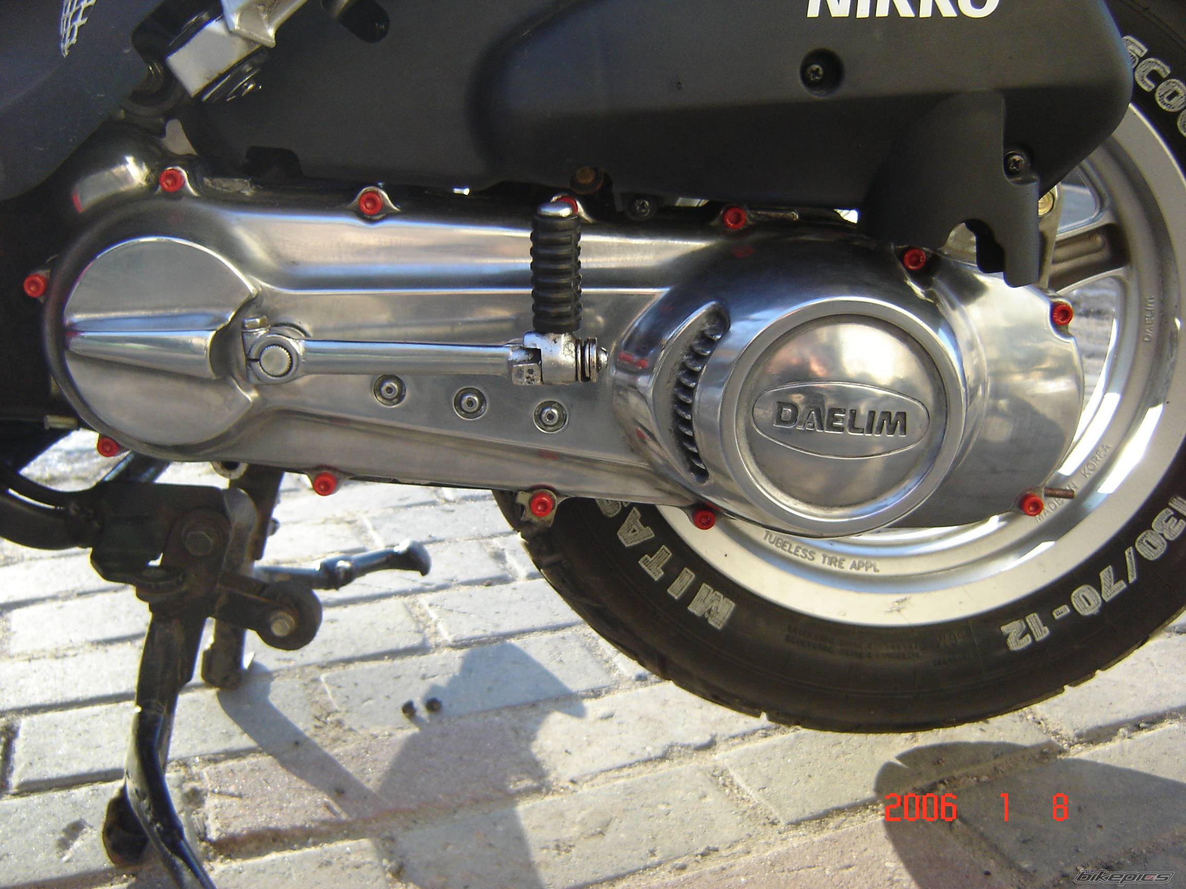 2004 DAELIM S FIVE 50 | Picture 497481 motorcycle photo