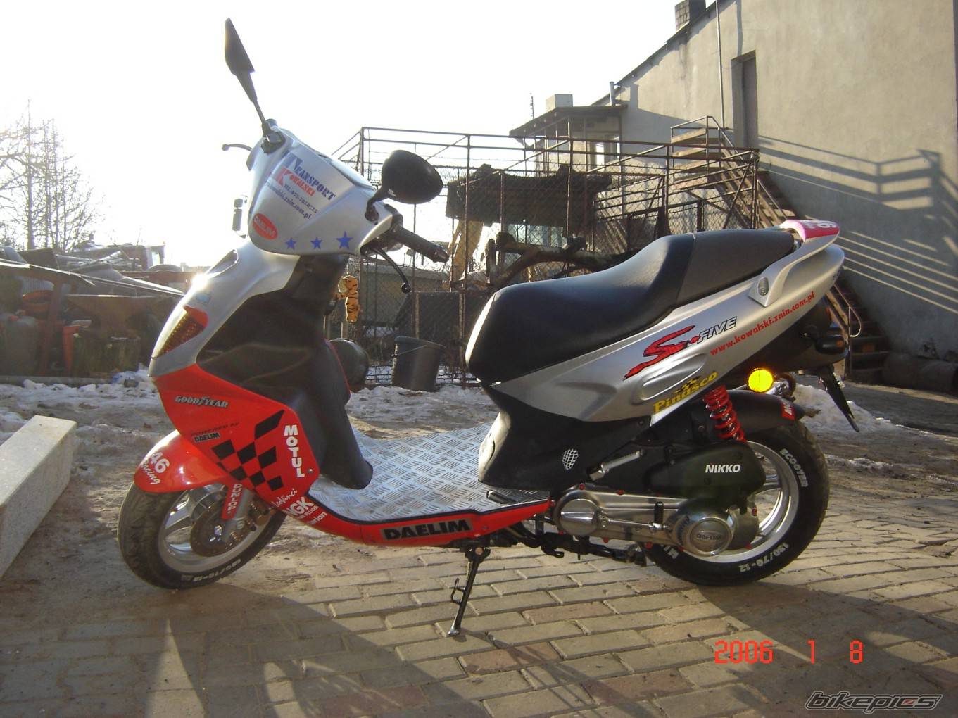 2004 DAELIM S FIVE 50 | Picture 497486 motorcycle photo