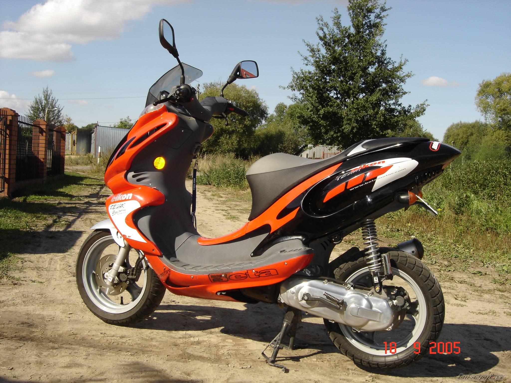 2002 BETA EIKON 50 | Picture 497548 motorcycle photo