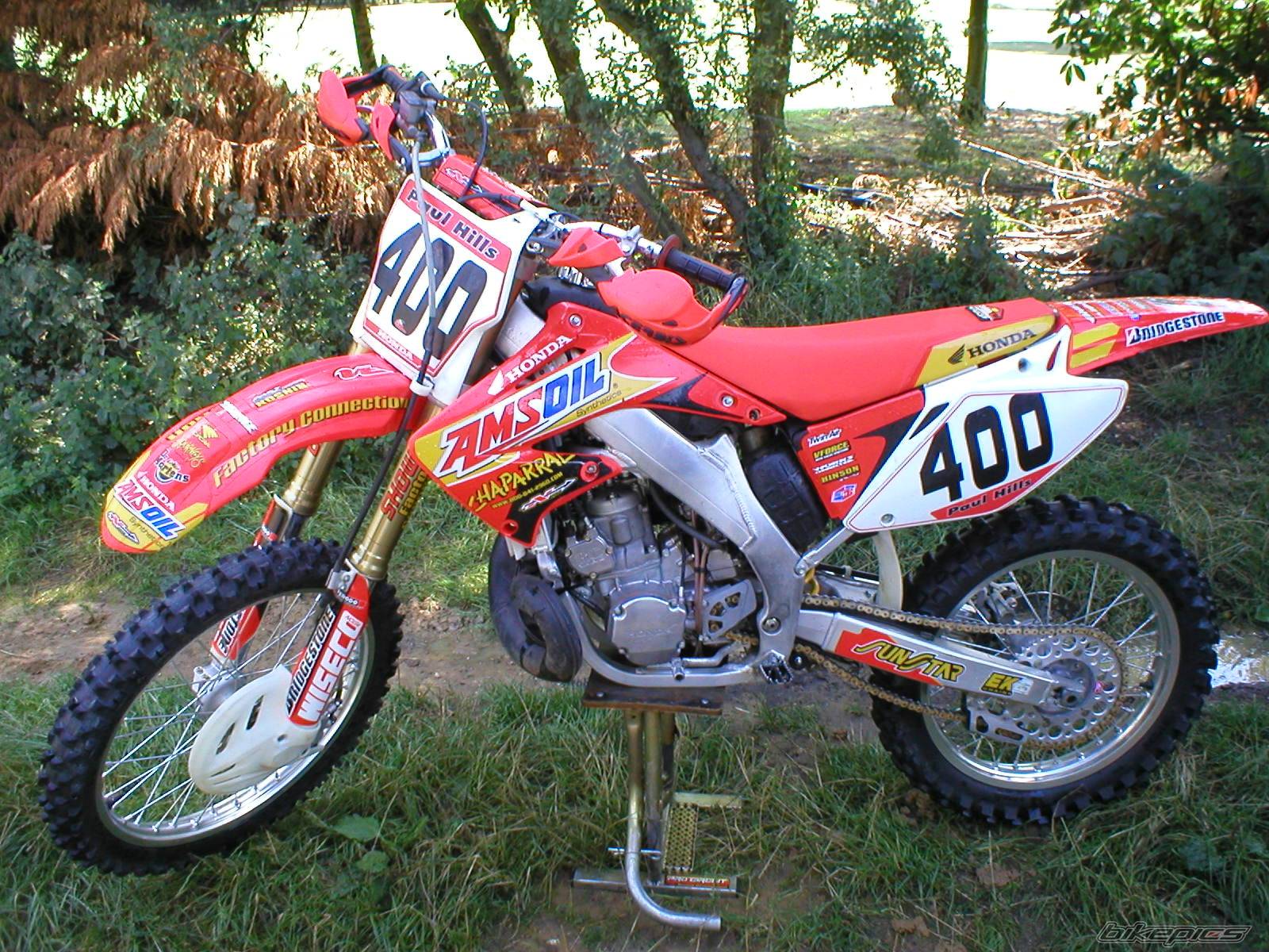 2005 HONDA CR 250 | Picture 497647 motorcycle photo