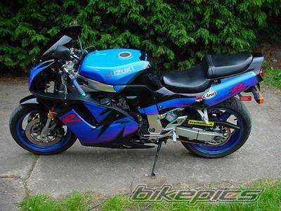 1992 SUZUKI GSX R 600 | Picture 497663 motorcycle photo