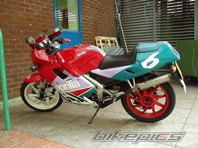 1989 APRILIA AF1 REPLICA 125 | Picture 497664 motorcycle photo