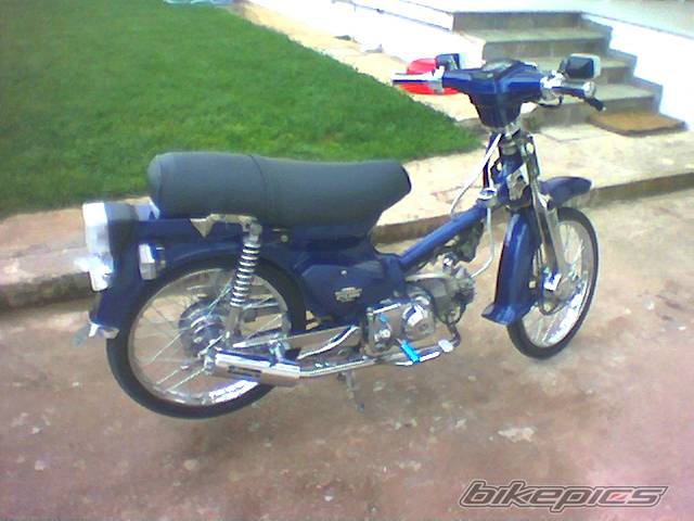 2007 HONDA GLX 50 | Picture 497708 motorcycle photo