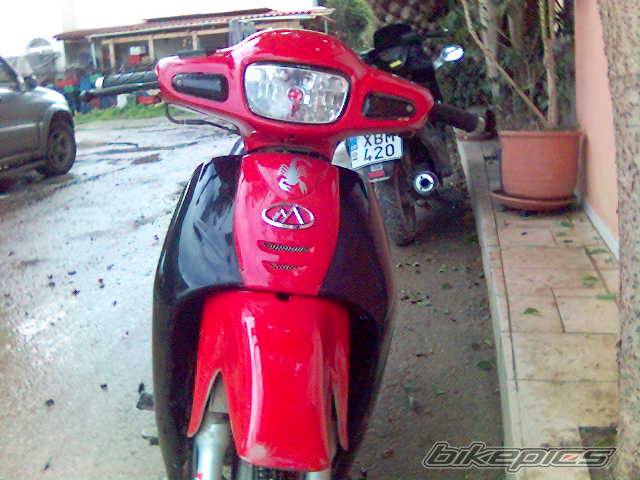 2006 MODENAS KRISS II | Picture 497841 motorcycle photo
