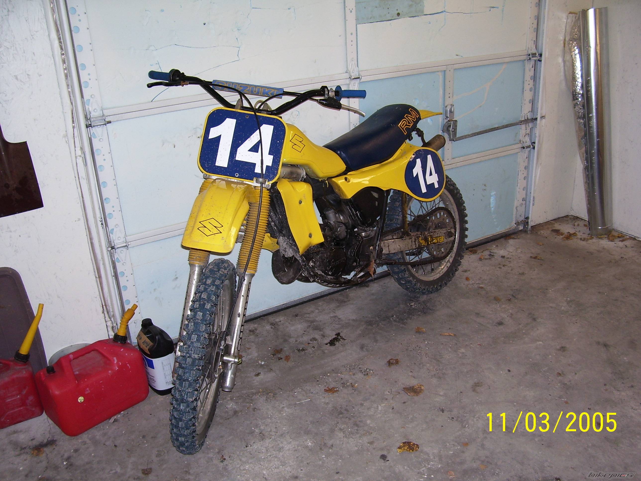 1982 SUZUKI RM 125 | Picture 497888 motorcycle photo