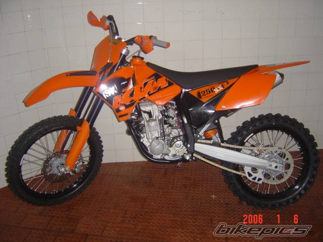 2006 KTM 250 SXF | Picture 497921 motorcycle photo