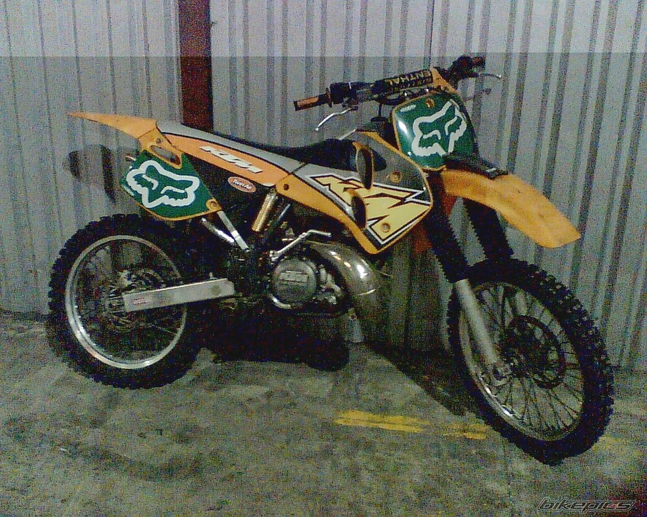 1998 KTM 250 SX | Picture 497937 motorcycle photo
