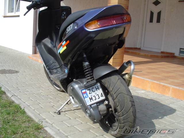 1996 APRILIA SR 50 | Picture 497981 motorcycle photo