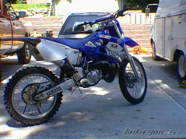 2000 YAMAHA YZ 125 | Picture 4980 motorcycle photo