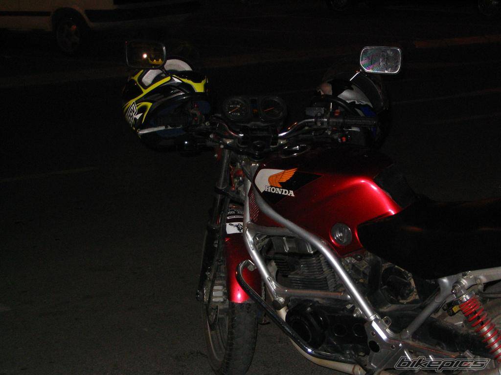 1987 HONDA CB 450 | Picture 498289 motorcycle photo