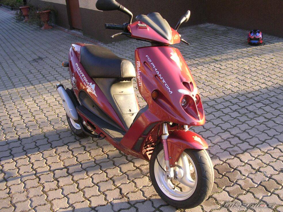 1998 MALAGUTI PHANTOM 50 F12 | Picture 498332 motorcycle photo