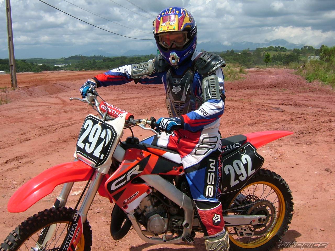 2001 HONDA CR 125 | Picture 498334 motorcycle photo