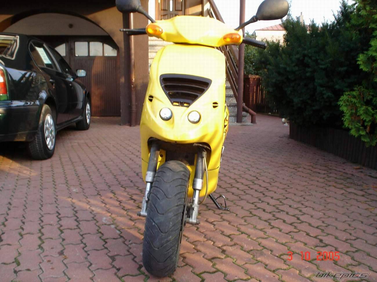 1997 PIAGGIO NRG | Picture 498346 motorcycle photo