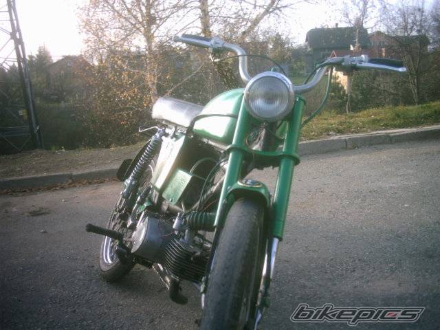 1987 ROMET OGAR 200 | Picture 498355 motorcycle photo