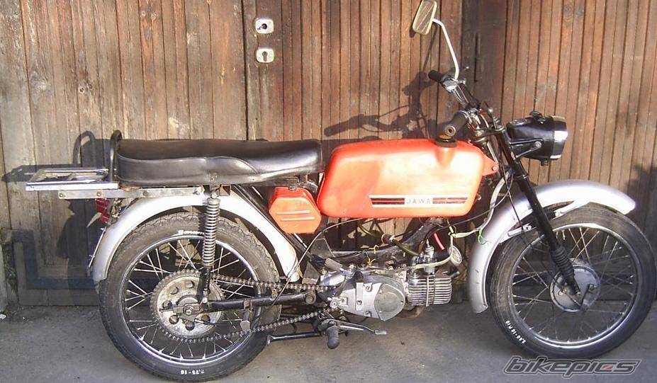 1981 JAWA MUSTANG 50 | Picture 498810 motorcycle photo