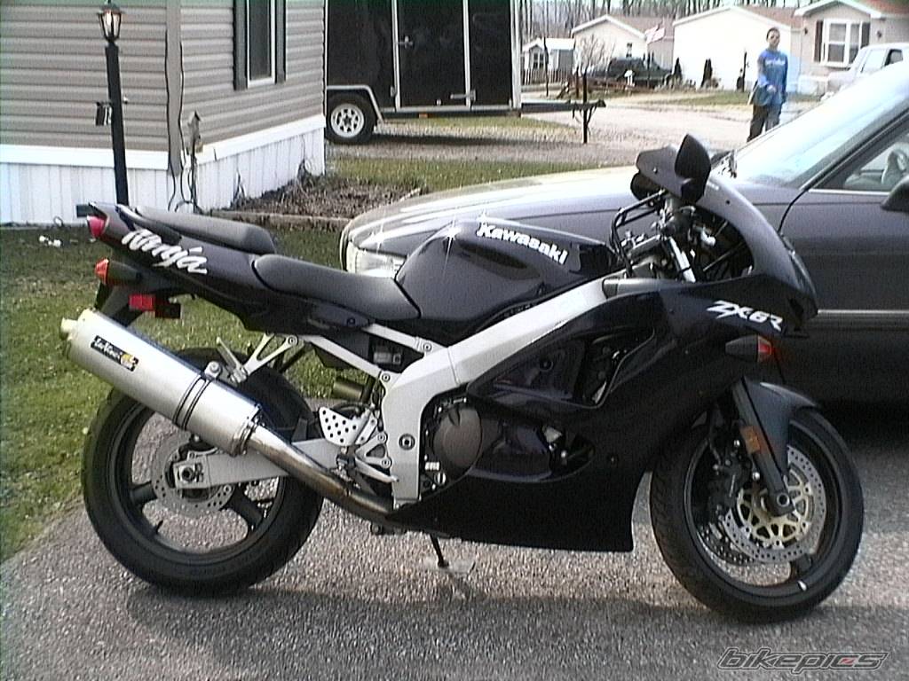 1999 KAWASAKI ZX 6R | Picture 49926 motorcycle photo