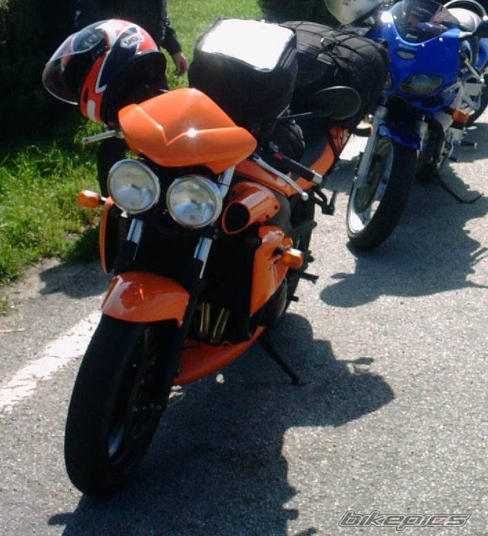 2003 TRIUMPH SPEED FOUR | Picture 49948 motorcycle photo