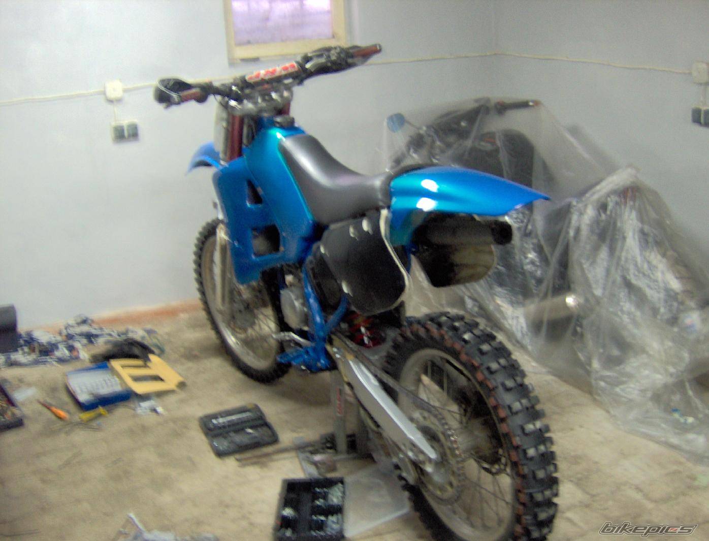 1992 YAMAHA YZ 125 | Picture 499667 motorcycle photo