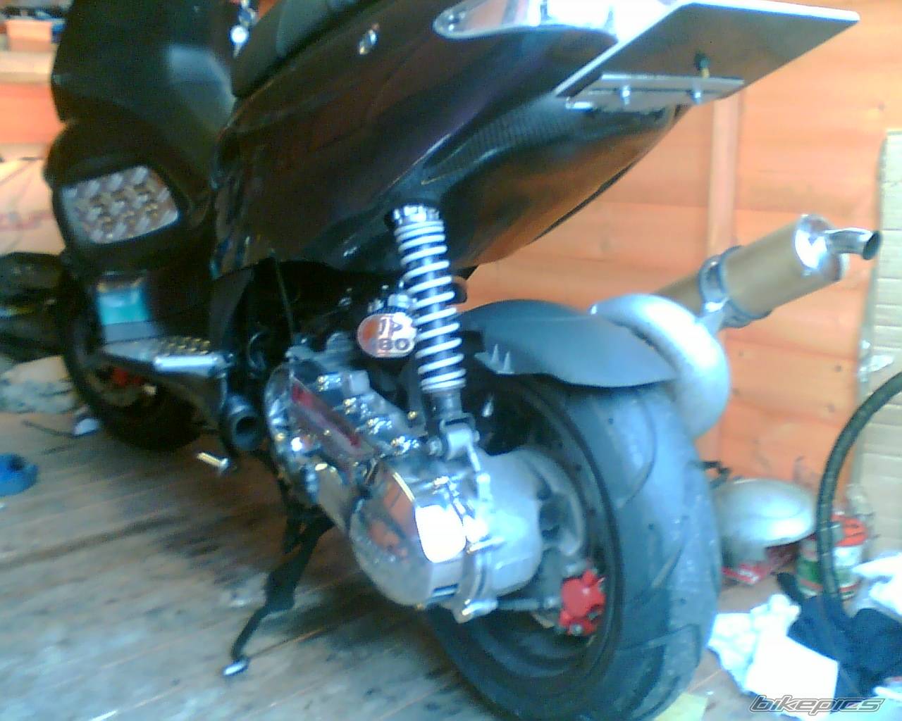 2001 GILERA RUNNER 180 SP | Picture 499702 motorcycle photo