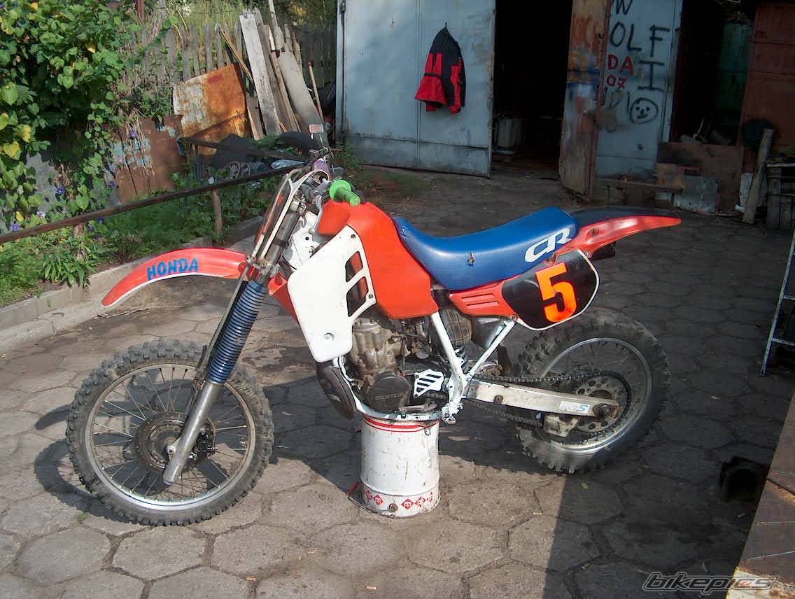 1989 HONDA CR 500 | Picture 499723 motorcycle photo