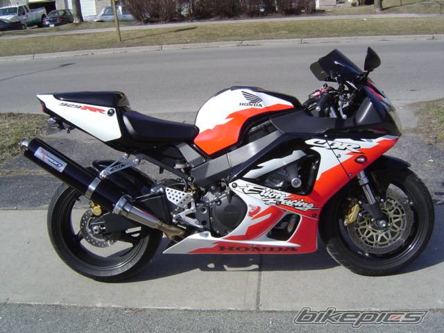 2001 HONDA CBR 900 | Picture 499874 motorcycle photo
