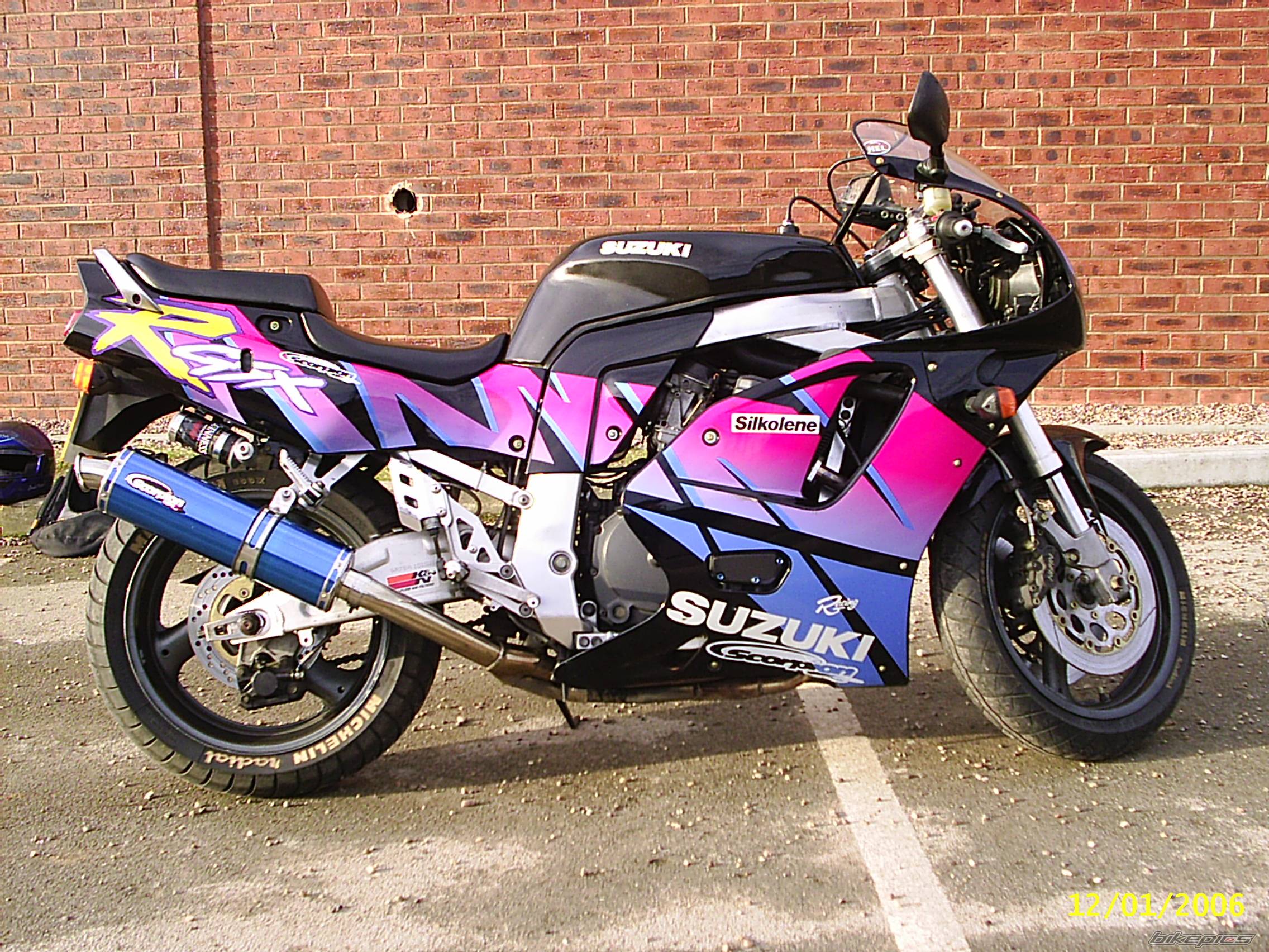 1992 SUZUKI GSX R 750 | Picture 500016 motorcycle photo