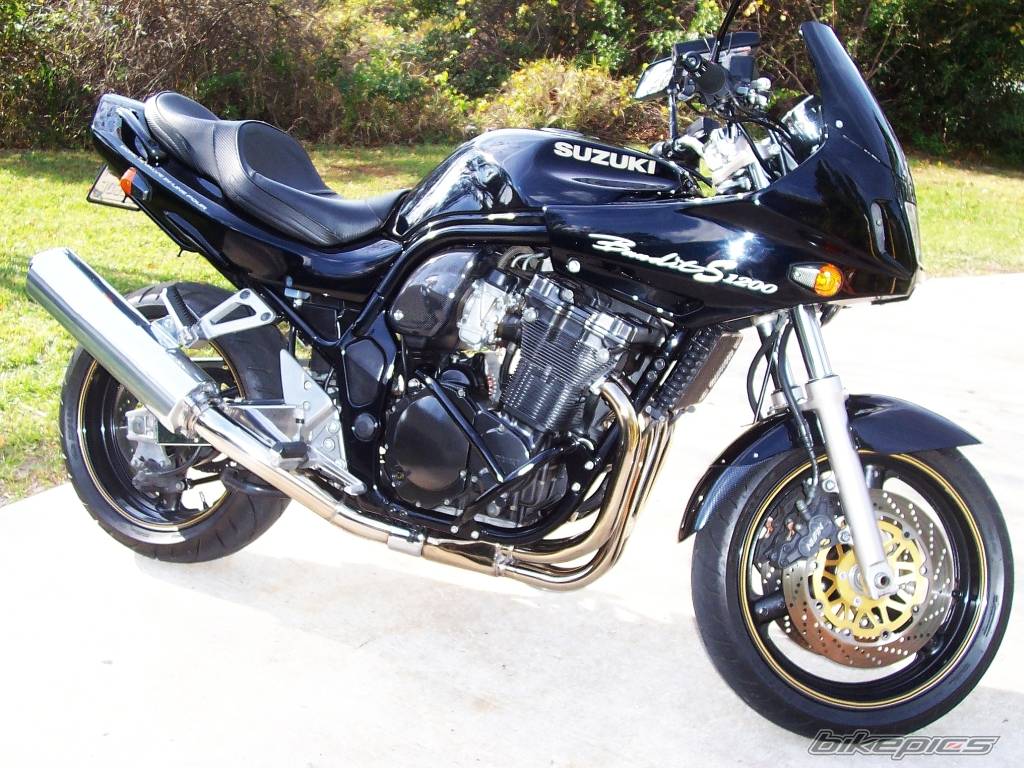 1998 SUZUKI BANDIT 1200S | Picture 500194 motorcycle photo