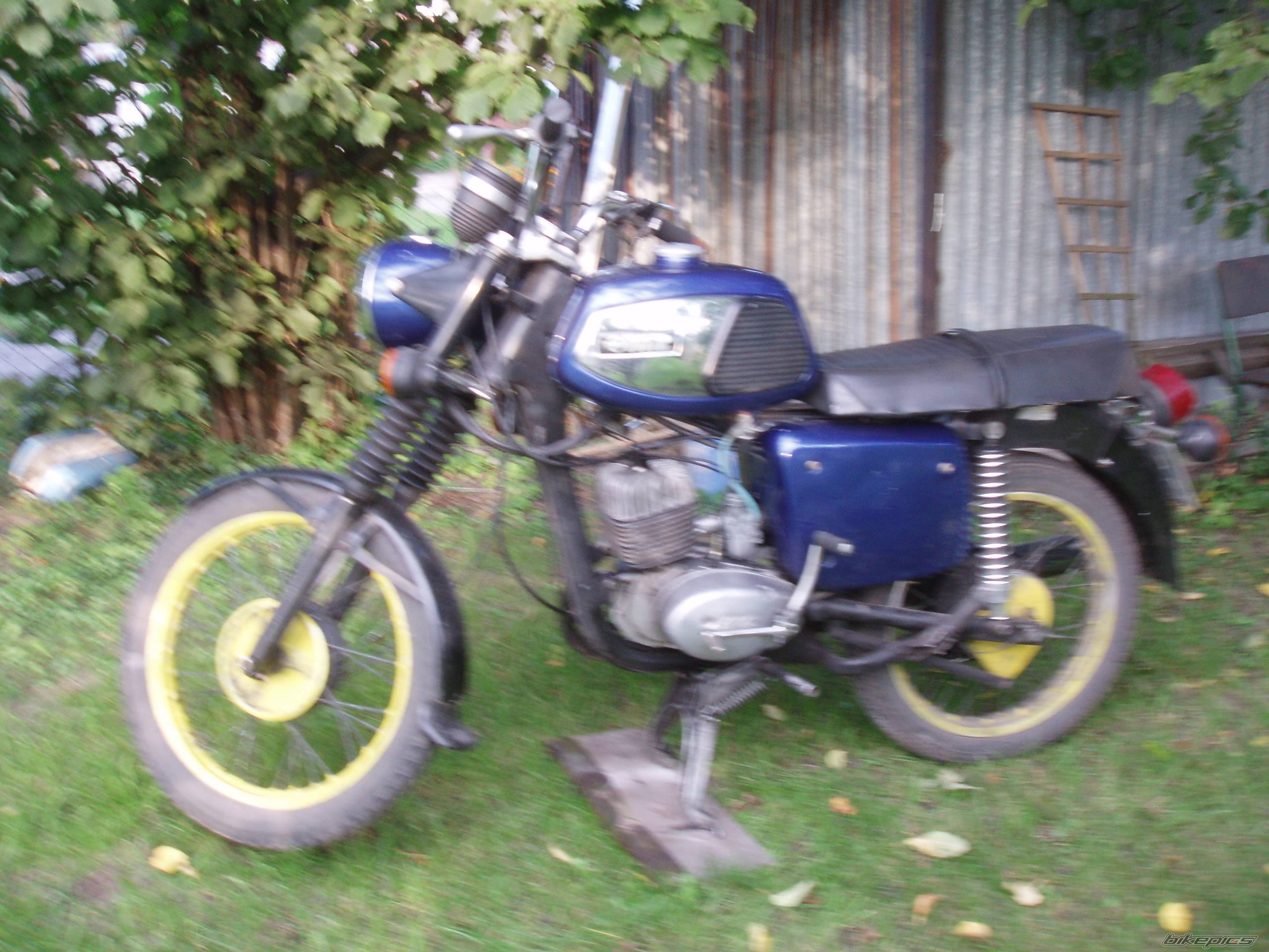 2005 MZ TS 150 | Picture 500227 motorcycle photo