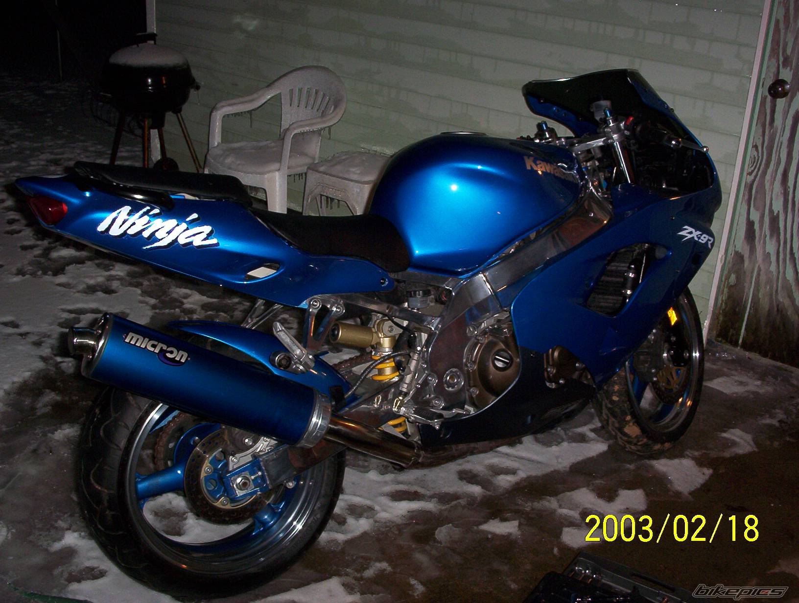 1999 KAWASAKI ZX 9R | Picture 50023 motorcycle photo