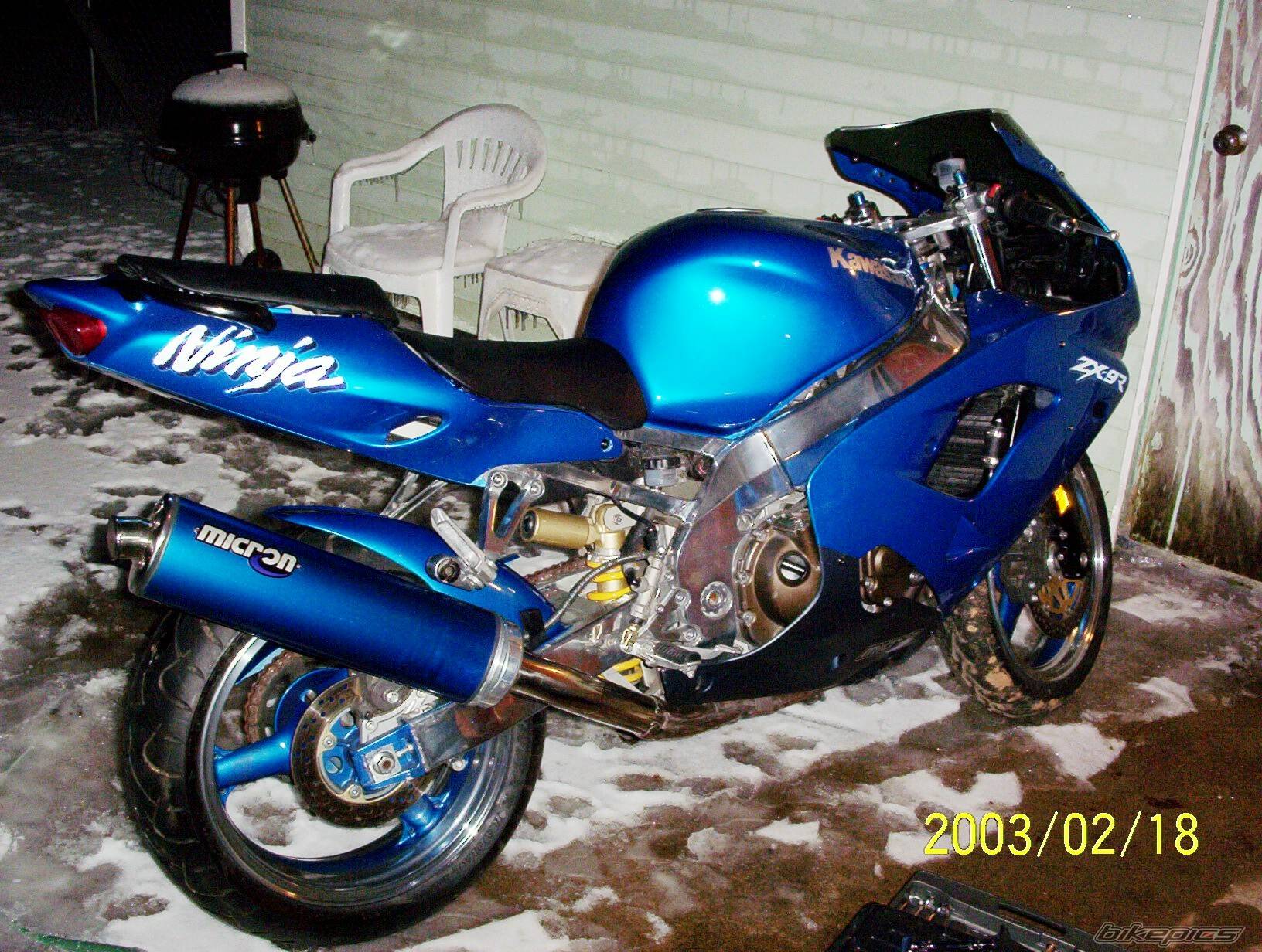 1999 KAWASAKI ZX 9R | Picture 50028 motorcycle photo