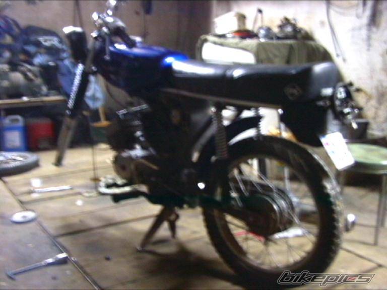 1989 SIMSON S 51 | Picture 500291 motorcycle photo