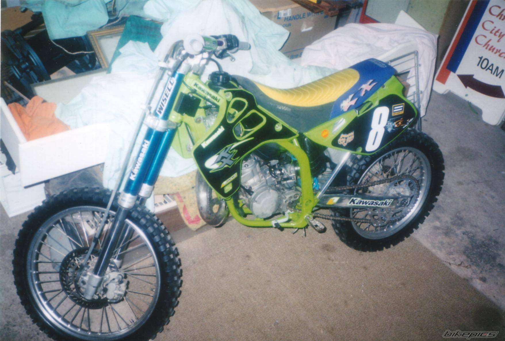 1993 KAWASAKI KX 125 | Picture 50040 motorcycle photo