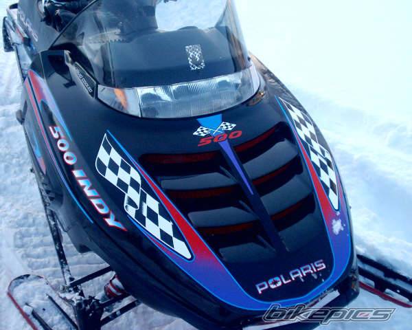 1997 POLARIS INDY 500 | Picture 500432 motorcycle photo