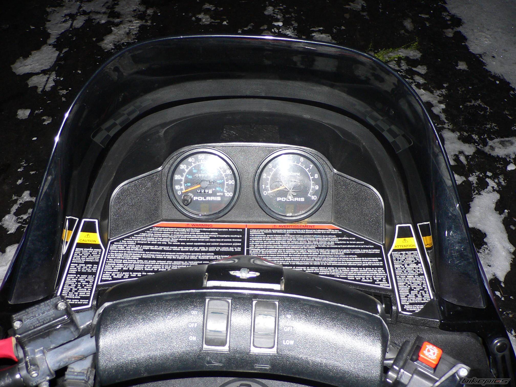 1997 POLARIS INDY 500 | Picture 500434 motorcycle photo
