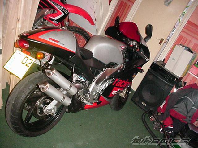 2002 APRILIA RED ROSE 125 | Picture 500566 motorcycle photo