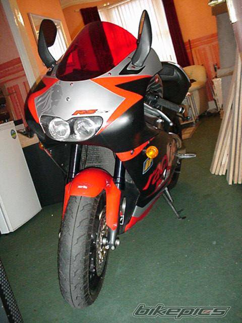 2002 APRILIA RED ROSE 125 | Picture 500567 motorcycle photo