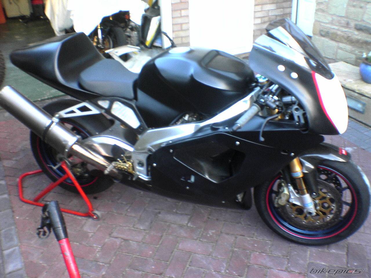2002 APRILIA RSV 1000R MILLE | Picture 500592 motorcycle photo