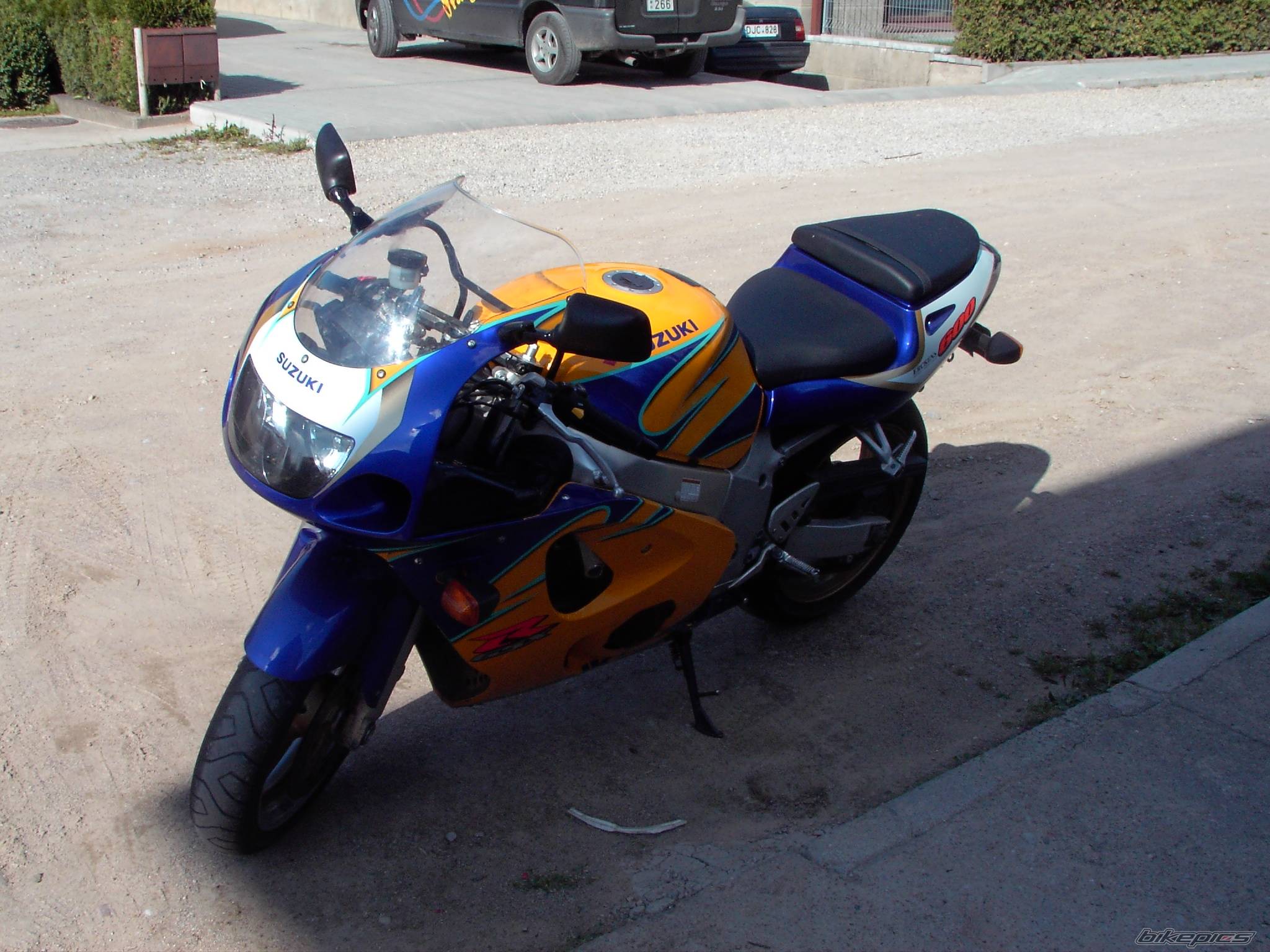 2000 SUZUKI GSX R 600 | Picture 500763 motorcycle photo